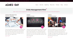 Desktop Screenshot of agnesday.com